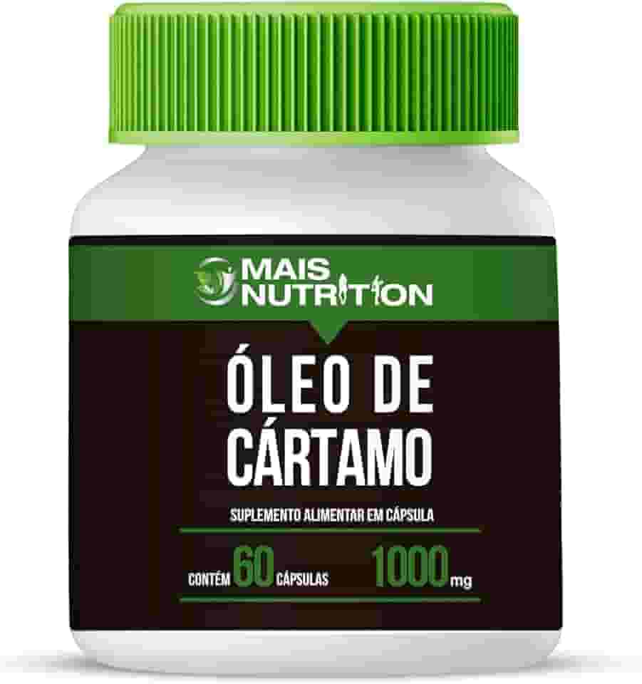 Mais Nutrition Oleo De Cartamo 1000Mg 60 Capsulas