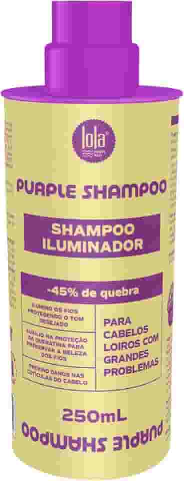 Purple Shampoo Matizador 250ml, Lola Cosmetics