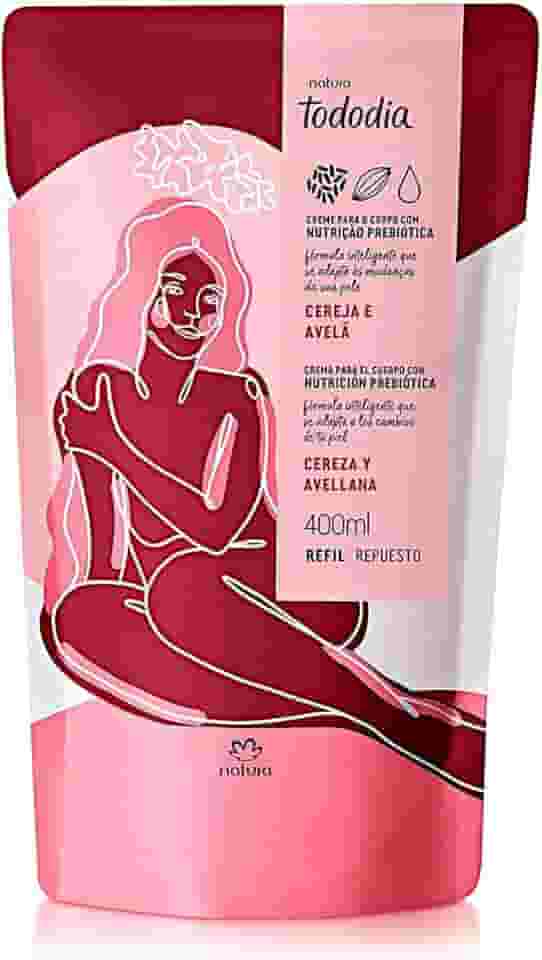 REFIL Hidratante Corporal Cereja e Avelã 400ml | Natura