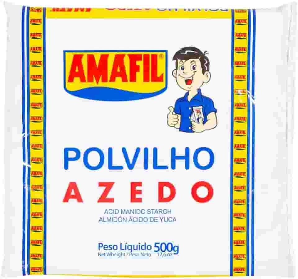 Polvilho Azedo Amafil 500g