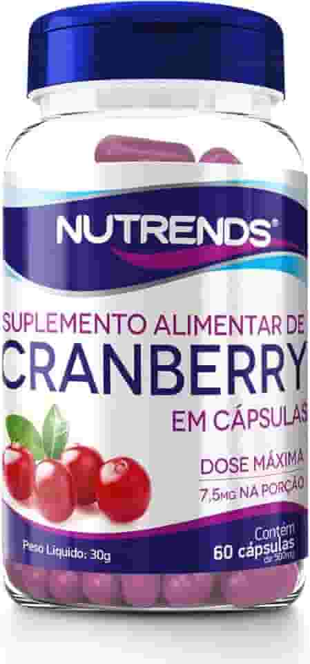 Nutrends Cranberry 60 Cápsulas