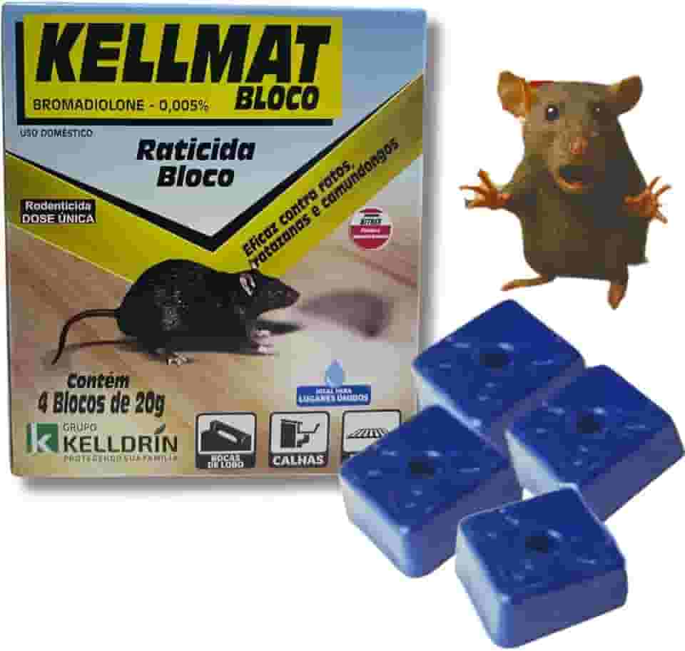 Kellmat Bloco 4x16g Aromasil 1001