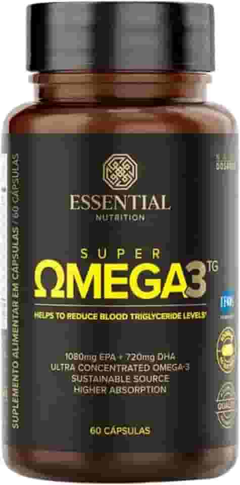 Super Omega-3 TG 60caps selo IFOS - Essential Nutrition