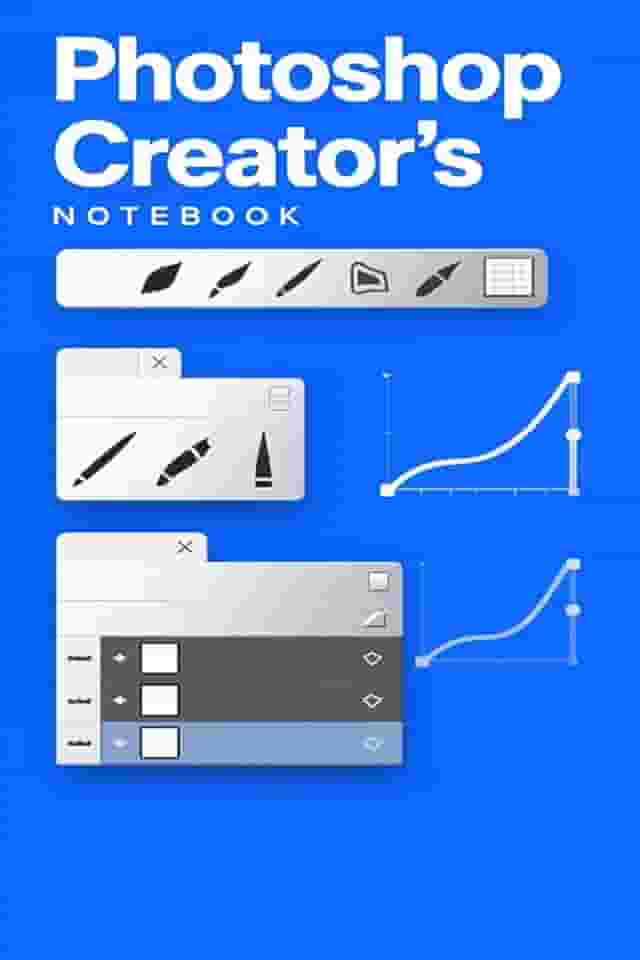 Photoshop Creator’s Notebook: A Digital Artist’s Notebook for Design Ideas, Layers, Tools & Creative Planning