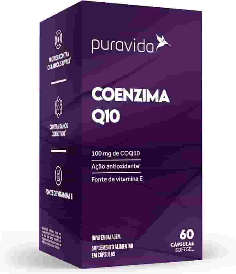Puravida Coenzima Q10 60 cápsulas