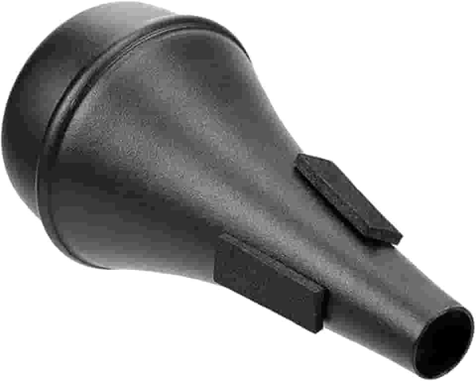 Milageto Surdina reta para trompete, item leve e prático para iniciantes