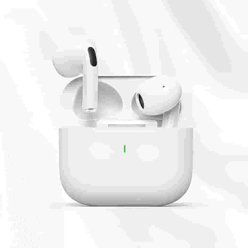 Fone De Ouvido Bluetooth Sem Fio Compatível Todos Celulares - Com Microfone e Redução De Ruído Wireless Academia Corrida, Sem Ruído E Duração De Bateria - Linha Premium