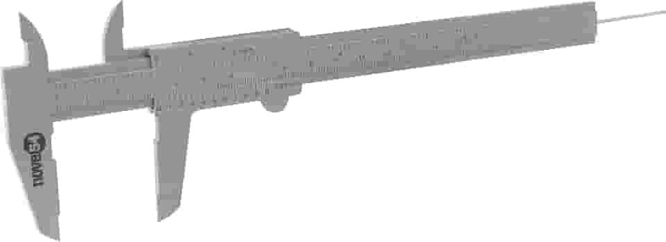 Nove54, Paquímetro Plástico, 150 Mm - 6".