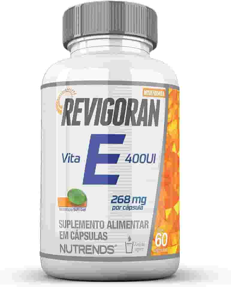 Revigoran Vitamina E 400UI, Nutrends