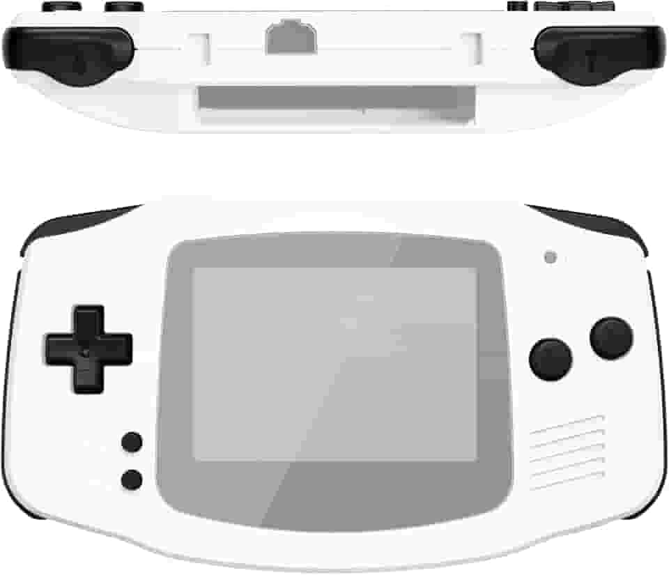 eXtremeRate Conjunto completo de botões pretos de substituição para Gameboy Advance GBA - Console de jogos portátil não incluído