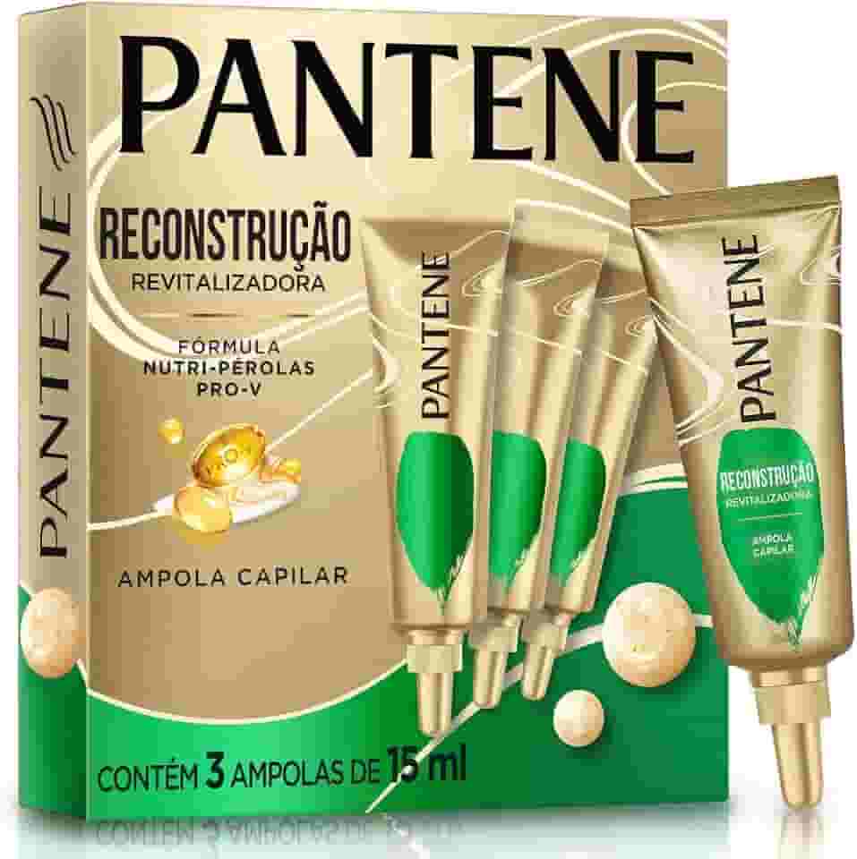 Ampola Capilar Pantene Pro-V Reconstrução Revitalizadora 45 ml