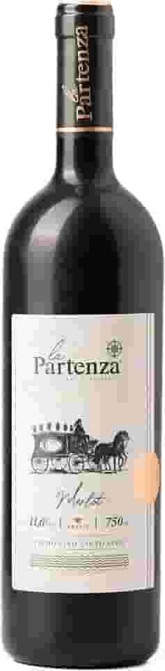 VINHO FINO TINTO SECO LA PARTENZA MERLOT 750ML