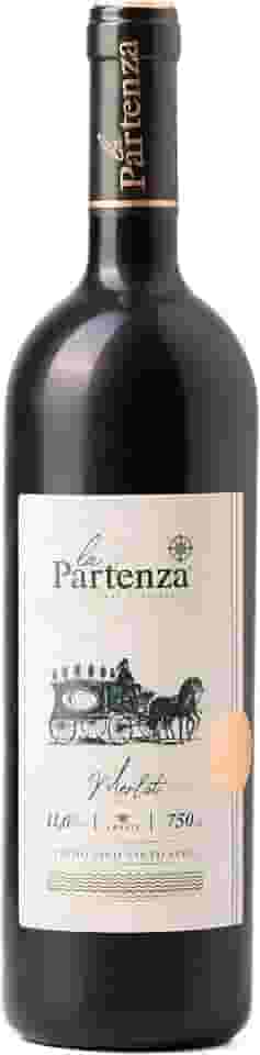 VINHO FINO TINTO SECO LA PARTENZA MERLOT 750ML