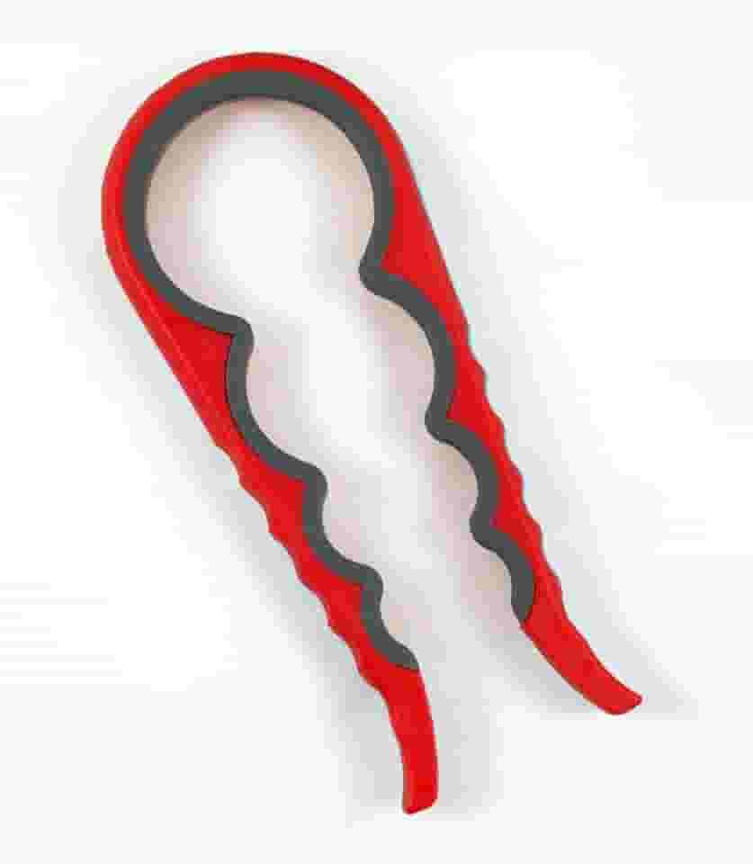 Abridor de Tampas 4 em 1 Abre Potes Utensílio de Cozinha Multiuso Premium