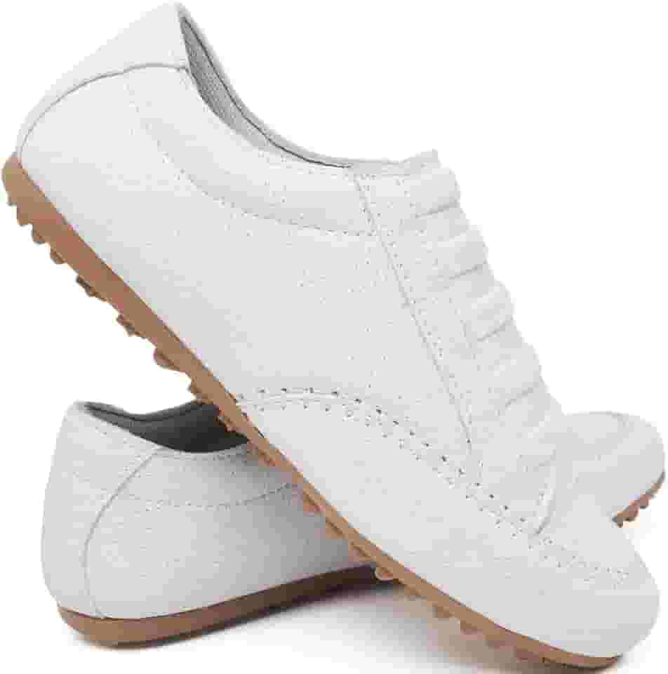 Tênis Feminino Rasteiro Casual Mocatenis