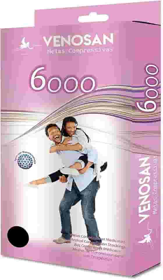 VENOSAN 6000 AD 20-30 PÉ ABERTO BEGE