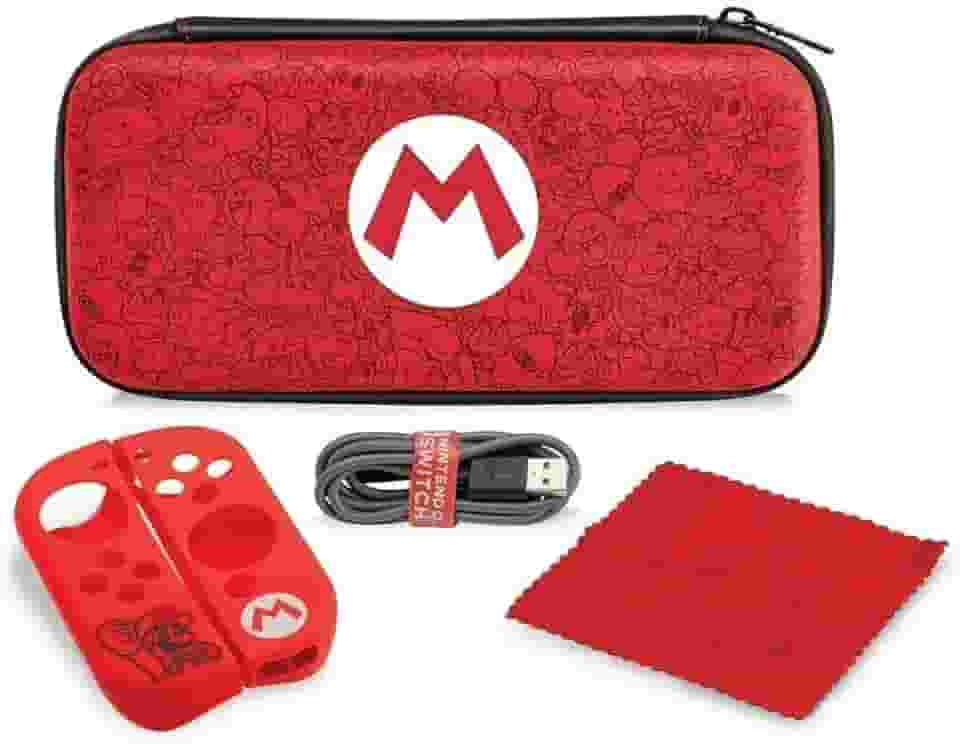PDP Nintendo Switch Starter Kit - Mario Remix Edition, 500-120 - Nintendo Switch