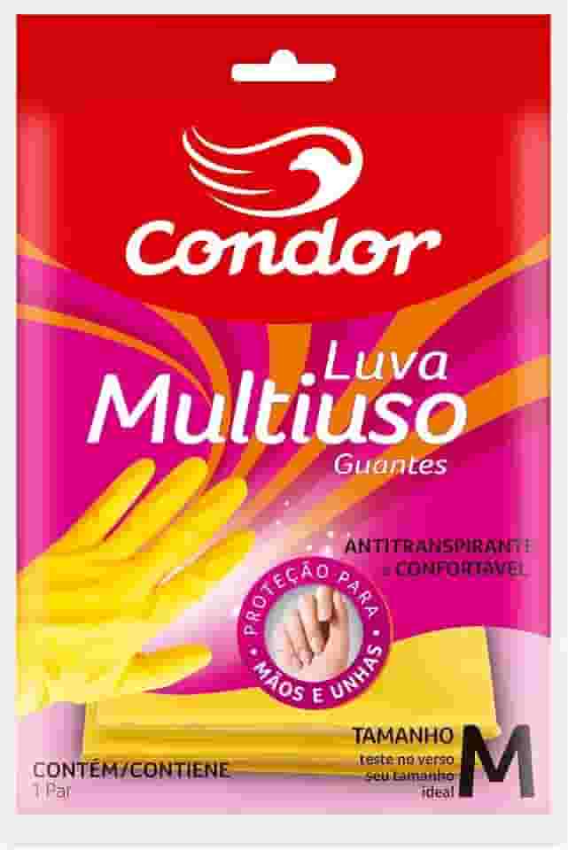 Luva Multiuso Média, Condor, Médio