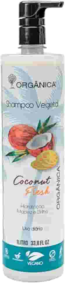 Organica Shampoo Vegetal Coconut E Lima 1000Ml