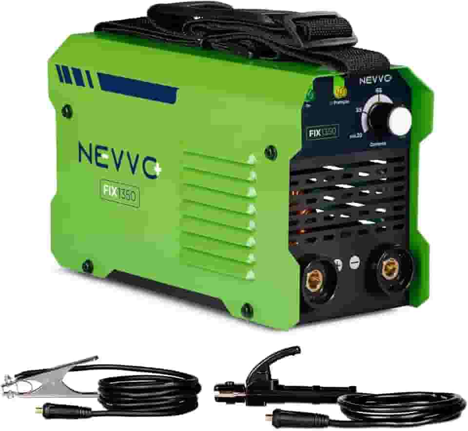 Máquina Inversora De Solda Fix1350 220v 120a Mma Tig NEVVO
