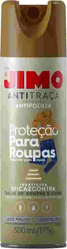Inseticida Aerosol Jimo 300Ml Anti Traça
