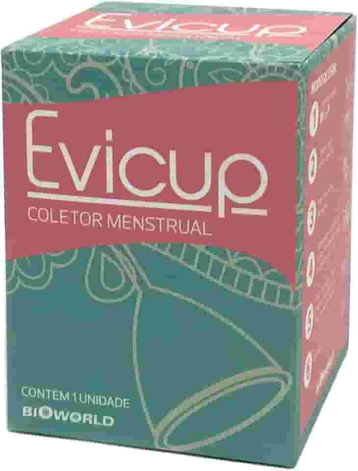 Evicup Coletor Menstrual Tamanho P. Substituto Moderno Do Absorvente. Econômico, Ecológico E Saudável., Bioworld