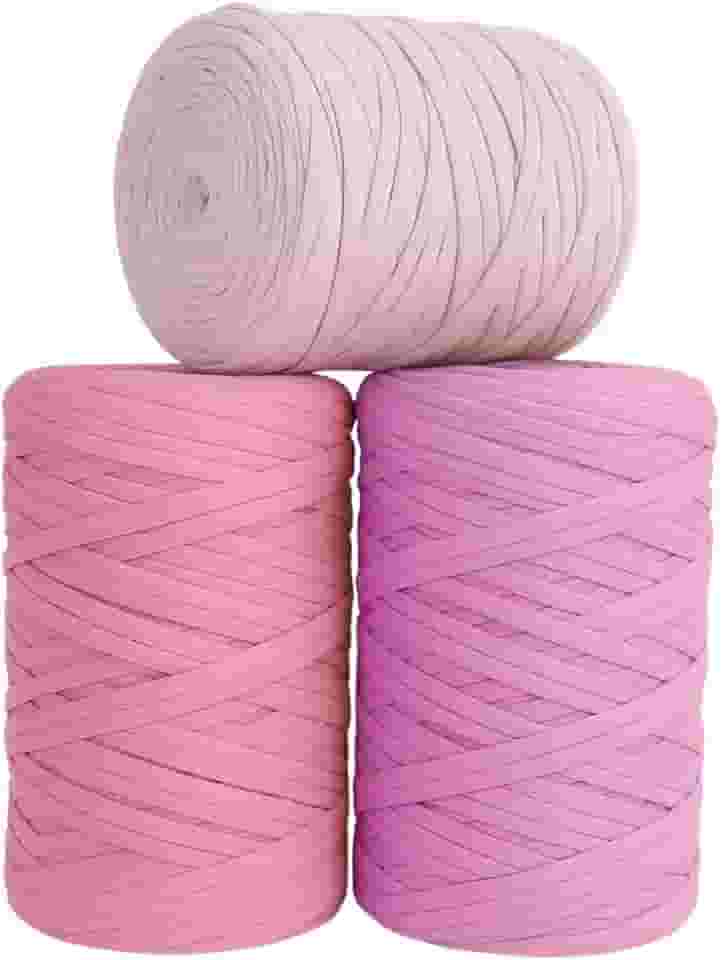 SYMEON Fio de Malha GUARANI 1kg Ecologico Residual 140m Artesanato Crochê