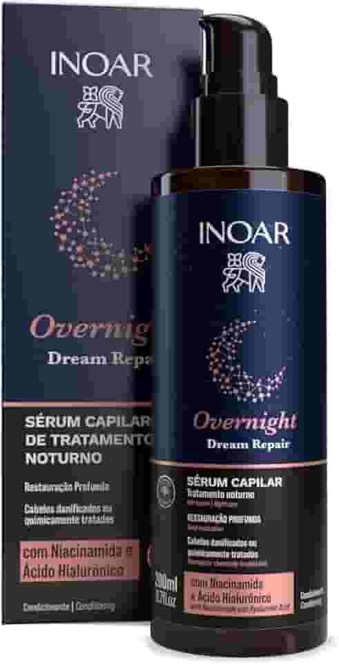 Inoar, Overnight Sérum Noturno Restauração Profunda 200ml