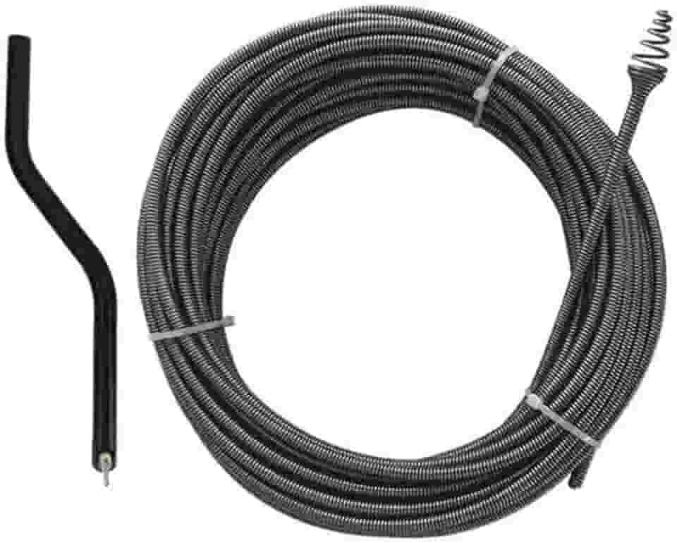 Desentupidor Manual 15m Mola de Aço 15 Metros Ralo Pia Cano Calha Bestfer BFH2301