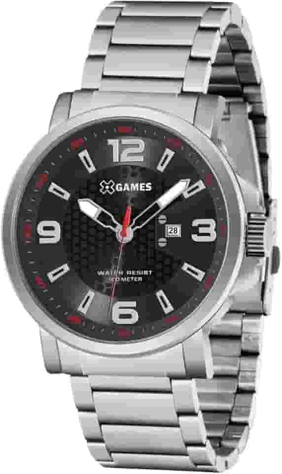 Relógio X-Games Masculino Xteel Prata XMSS1045-P2SX