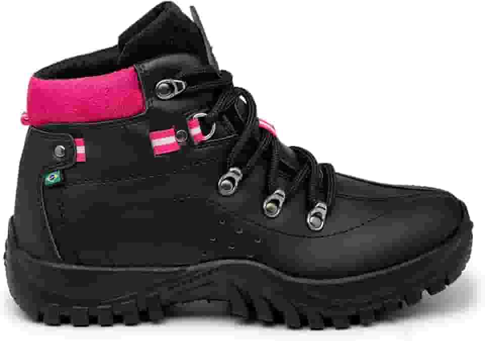 Bota Coturno Feminino Adventure Antiderrapante Anna Andrade