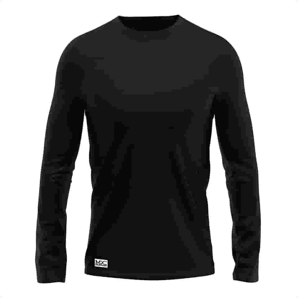 Camisa Térmica Uv 50+ Segunda Pele Camiseta Blusa Malha Fria