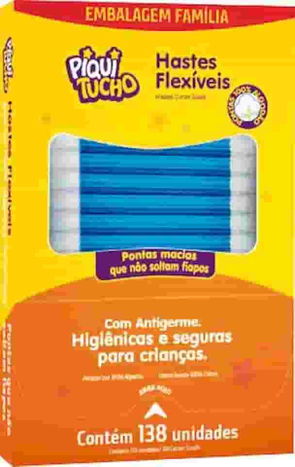 HASTES FLEXIVEIS PIQUITUCHO CARTUCHO 138 UNIDADES CX24