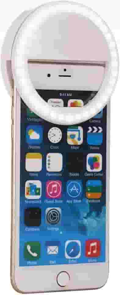 Luz Selfie Ring Light Clipe Anel Led Flash Celular Universal