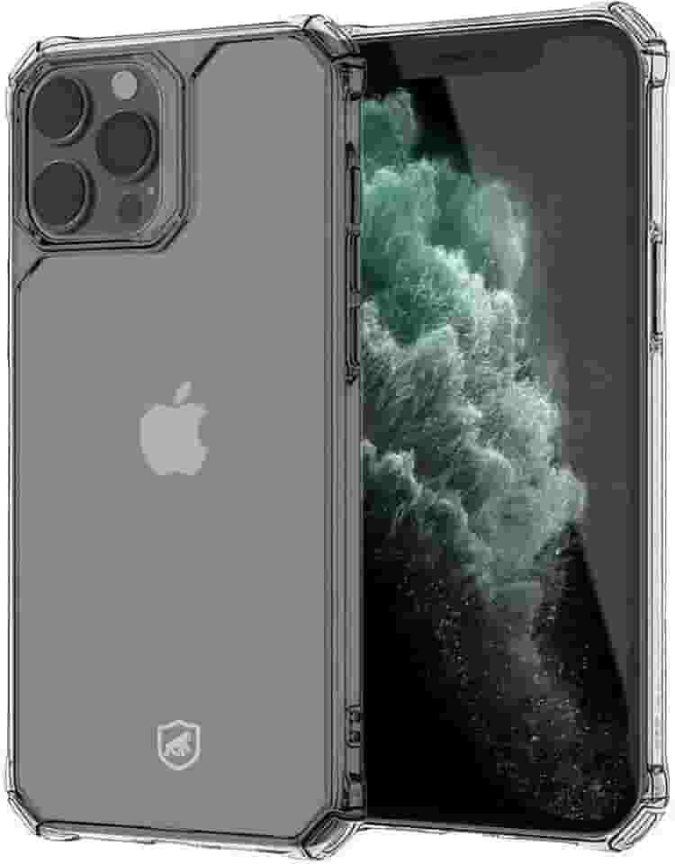 Gshield Capa Case Capinha Clear Proof Anti-impacto com Quinas Reforçadas (Transparente, iPhone 11 Pro Max)