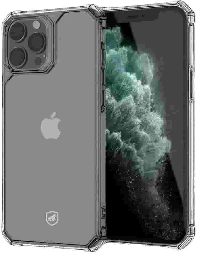 Gshield Capa Case Capinha Clear Proof Anti-impacto com Quinas Reforçadas (Transparente, iPhone 11 Pro Max)
