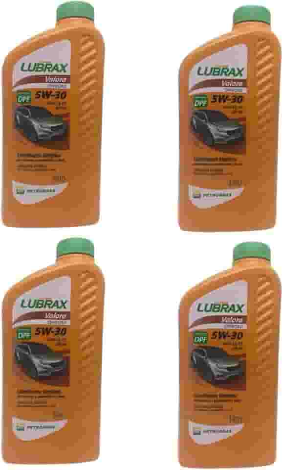 Óleo Motor Lubrax 5W30 Off Road Diesel Sintético 1 Litro Óleo Motor Extremo Diesel Sintético Lubrax 5W30