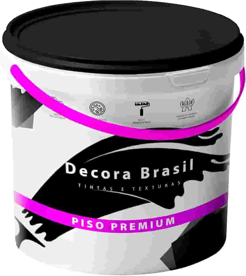 Tinta Para Piso Premium Interna E Externa Decora Brasil (Branco, 3.6L)