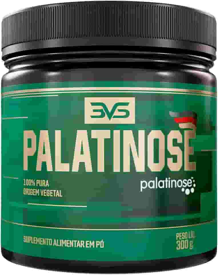 Palatinose 300G 3VS Nutrition | Carboidrato funcional de baixo índice glicêmico