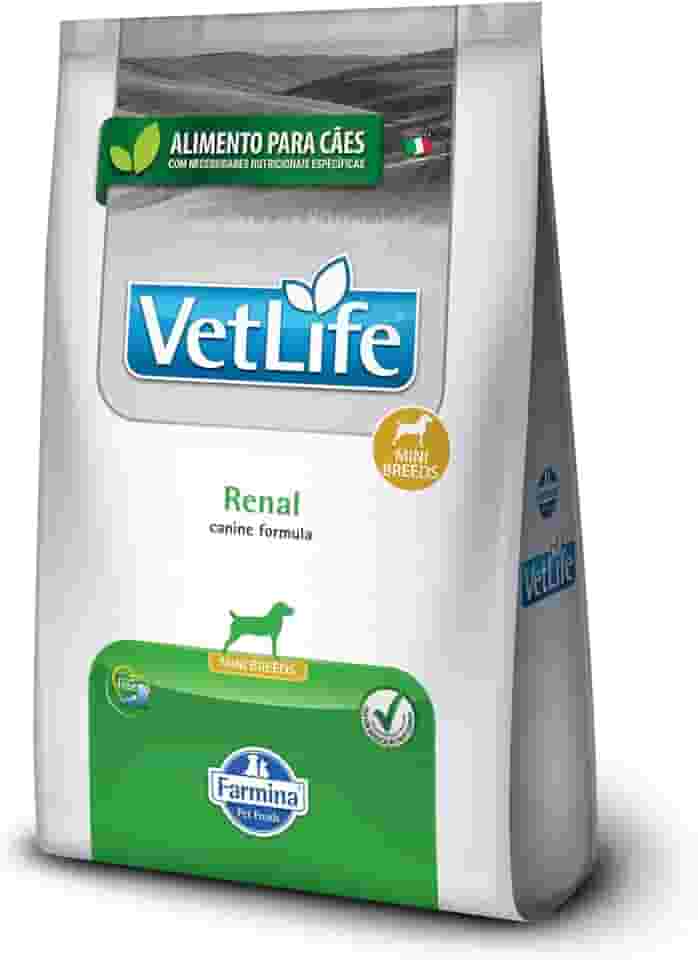 Vet Life Renal para Cães Adultos de Raças Mini e Pequenas 2Kg