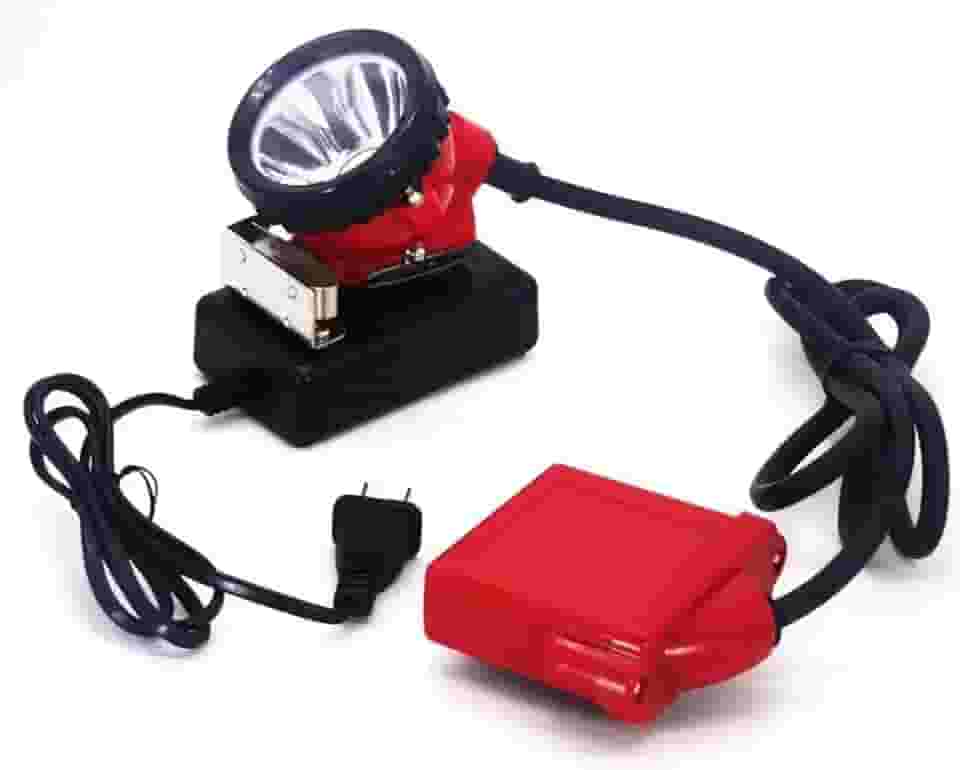 Luz de boné LED super brilhante IP65 à prova d'água recarregável luz de boné de segurança para minerador farol de mineração à prova de explosão luz de busca externa