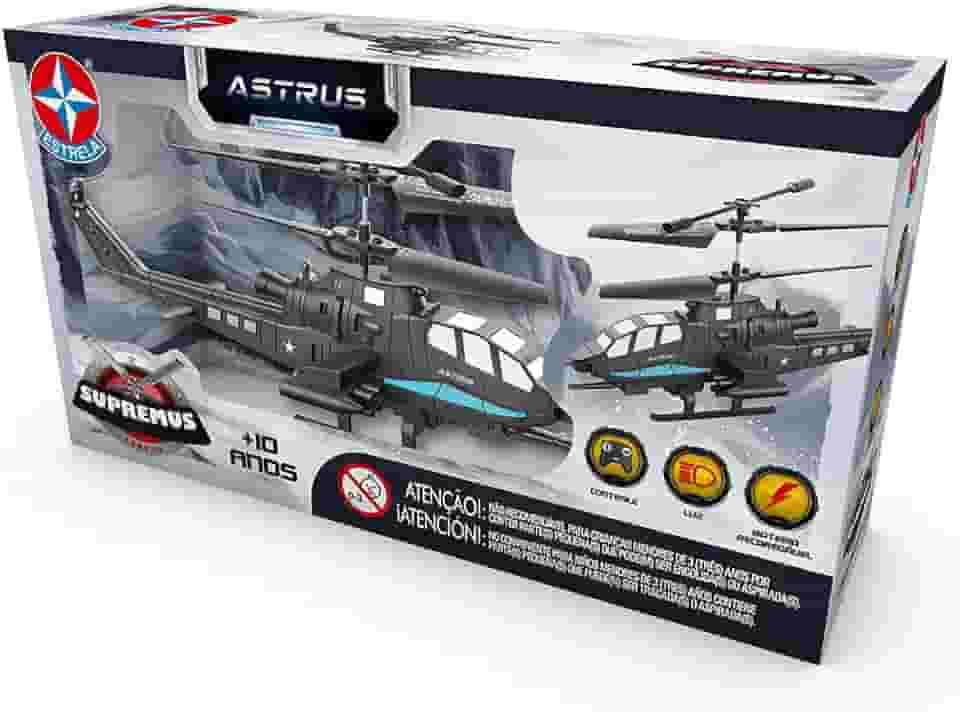Brinquedos Estrela, Helicóptero Supremus Astrus, Multicolor