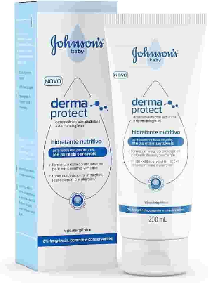 Hidratante Nutritivo Derma Protect JOHNSON'S® Baby 200mL
