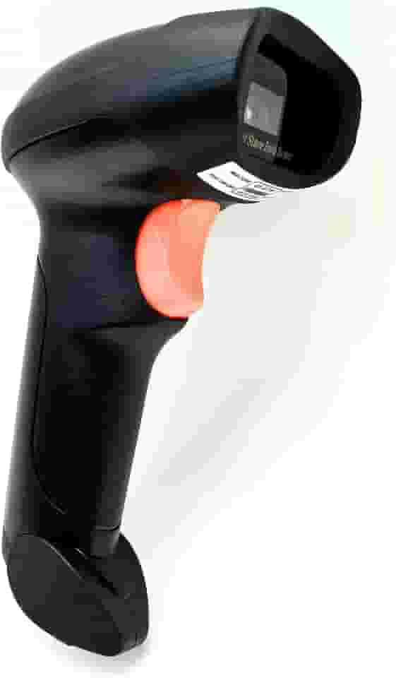 Leitor Código De Barras Sem Fio Wireless Laser Boleto Ean Danfe NF Boleto Bancário Leitura de Tela (Sem bluetooth)