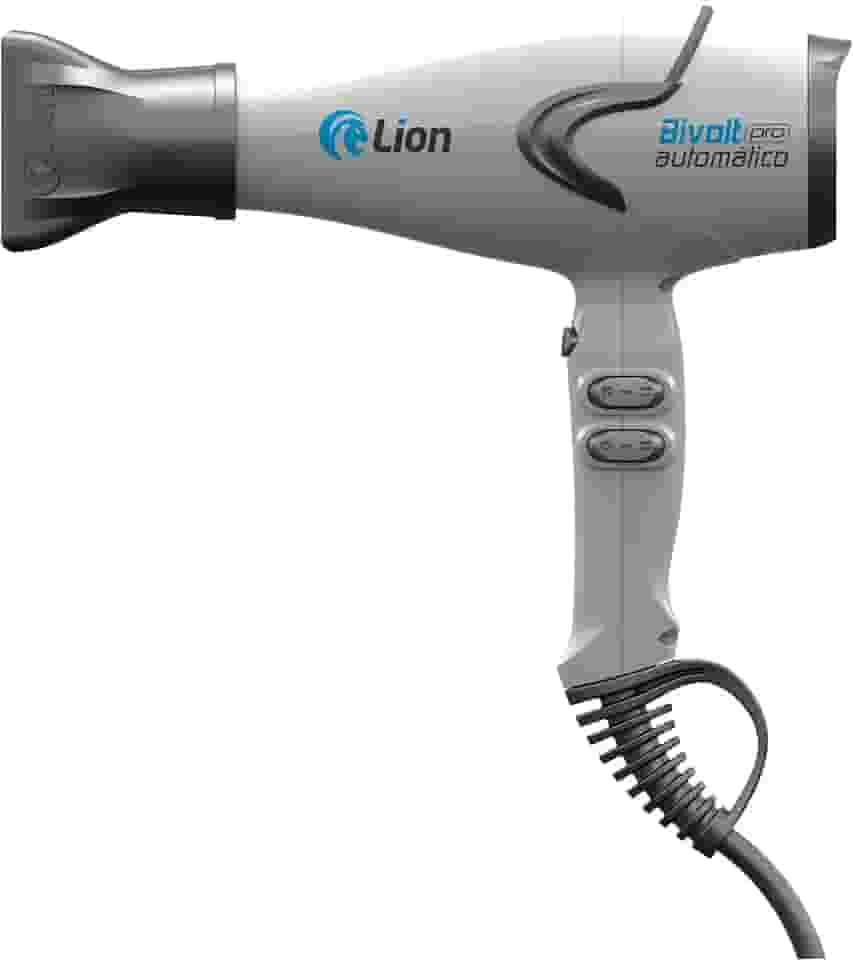 Secador de Cabelo Profissional Lion Bivolt - 127/220V - Branco - 2100W