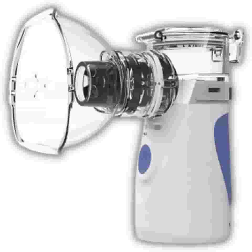 Nebulizador Portátil Silencioso, Inalador Ultrassônico Compacto, Sem Fio, Funcionamento por USB ou Pilha, Indicado para Crianças Adultos e Idosos - Qualidade Premium