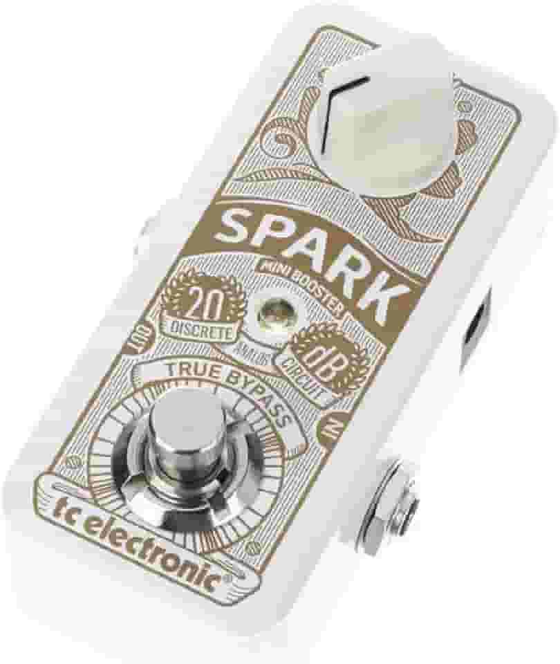TC Electronic SPARK MINI BOOSTER Pedal para guitarra/baixo
