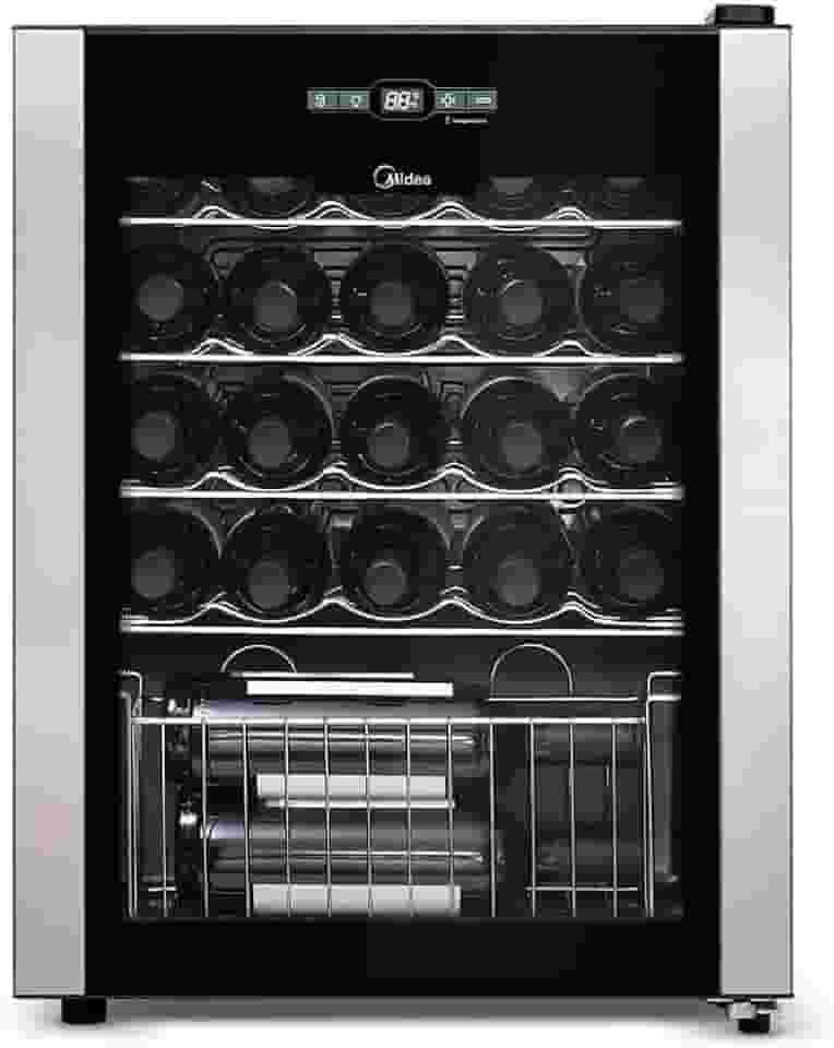 ADEGA MIDEA 24 GARRAFAS 127V 60Hz