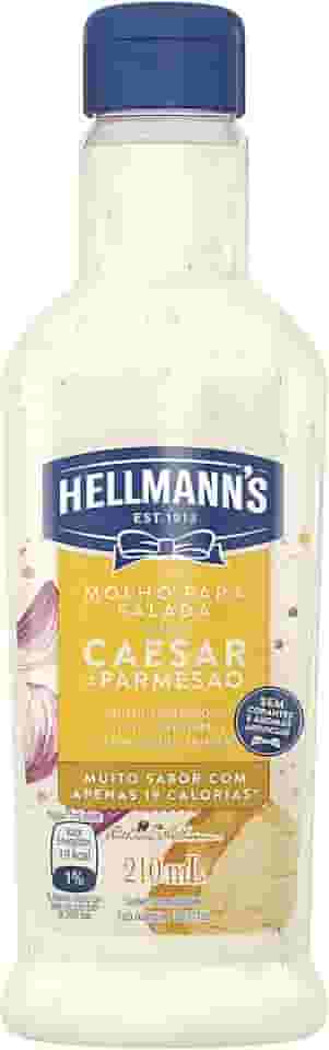 Hellmann´s Caesar - Molho Para Salada 210 Ml