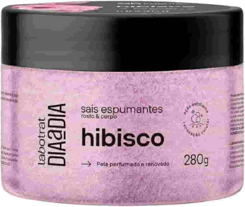 Sais de Banho Espumante Hibisco Dia a Dia 280g
